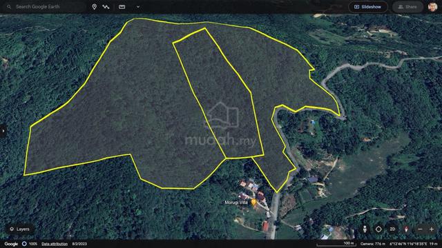Two Adjoining Quarry Lands with total land area of 95.66 acres 1