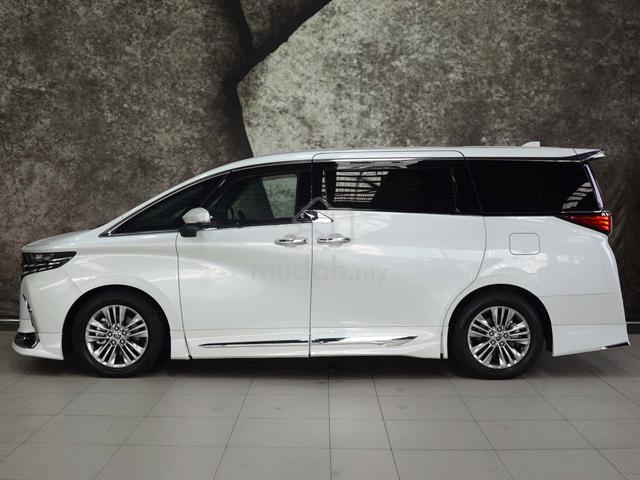 2025 Toyota Alphard 2.5 Z SR SIDE STEP JBL BODYKIT - 3