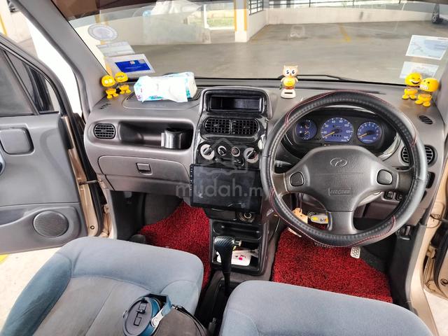 2002 Perodua KENARI 1.0 EZ (A) - 2