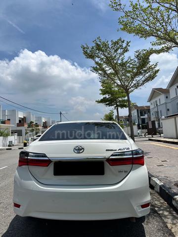 2019 Toyota COROLLA ALTIS 1.8 G FACELIFT (A) - 5