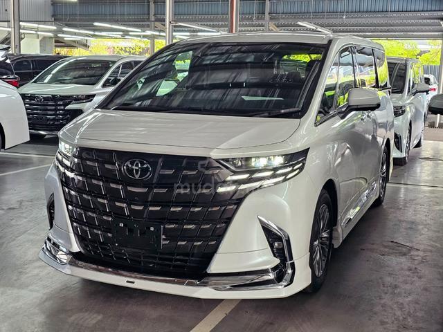 2024 Toyota ALPHARD 2.5 Z (A) MODELLISTA BODYKITS - 3