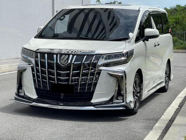 Toyota ALPHARD 2.5 SC (A) PILOT SEAT S/ROOF 360CAM - 3