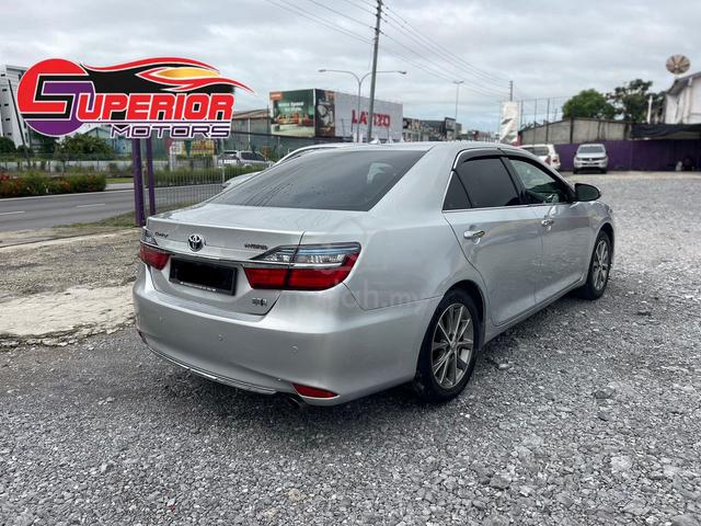 2017 Toyota CAMRY 2.5 HYBRID LUXURY FULL LOAN - 5