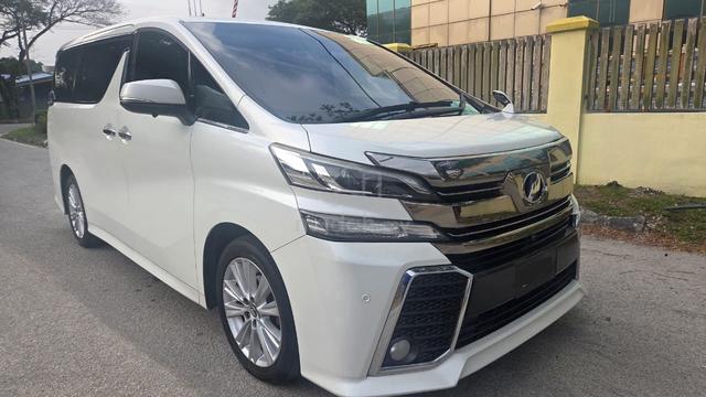 2015 Toyota VELLFIRE 2.5 ZA (A) - 2