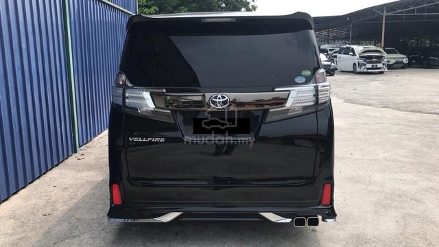 2016 Toyota VELLFIRE 2.5 (loan kedai) - 2