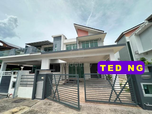 Taman Cendana Indah Residency 2 Storey SemiD Gated IKS Juru Heights BM 1