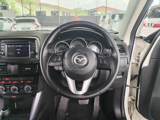 2016 Mazda CX-5 2.0 GLS 2WD LEATHER WARRANTY COVER - 4