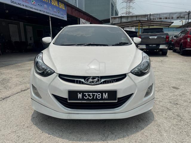 ELANTRA 1.6 HIGH SPEC (A),Push Start,Leather Seat - 2