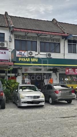 Ipoh bercham anjung upstairs shoplot for rent 1