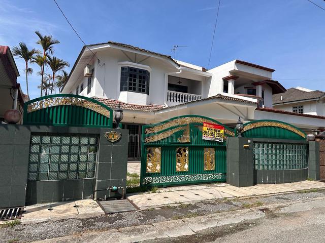 Ipoh Pasir Puteh Semi D House For Sale-Convenience Area & Facing Field 1