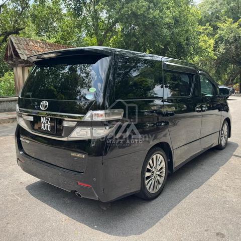 2014 Toyota VELLFIRE 2.4 Z GOLDEN EYES FACELIFT - 5