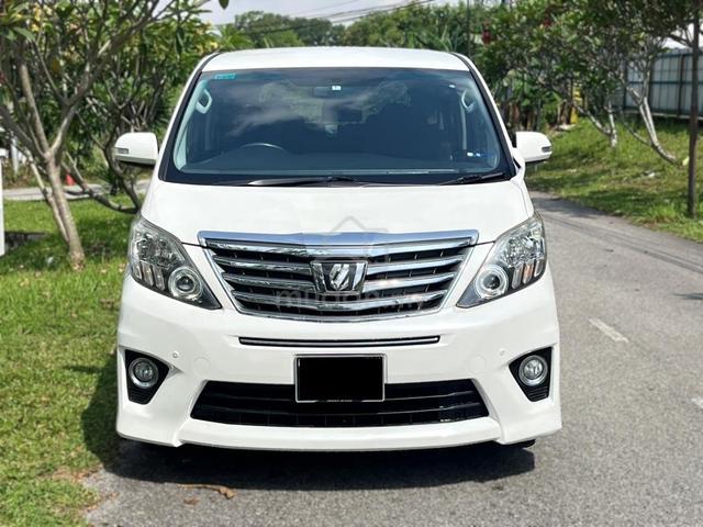 2014 Toyota ALPHARD 2.4 (A) [RECORD SERVICE] - 3