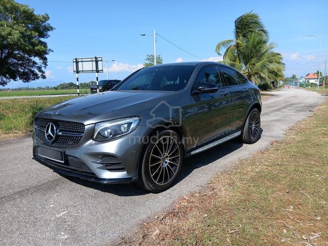 2019 Mercedes Benz GLC300 2.0 4MATIC COUPE (A) - 1