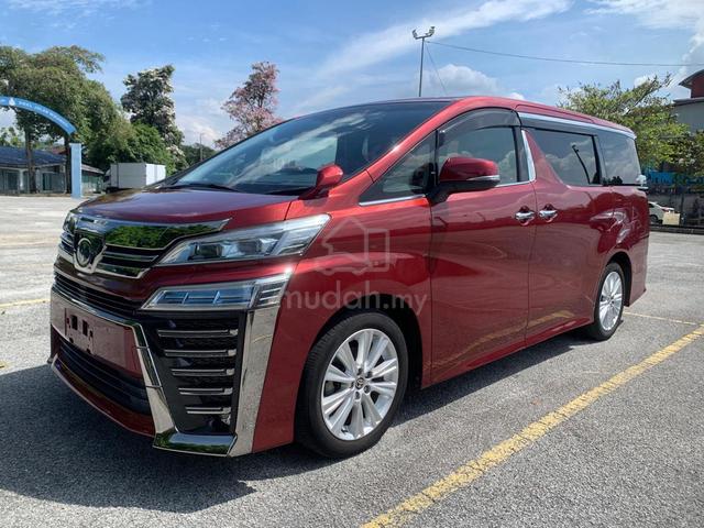 2021 Toyota VELLFIRE 2.5 Z DBA-AGH30W (A) - 2