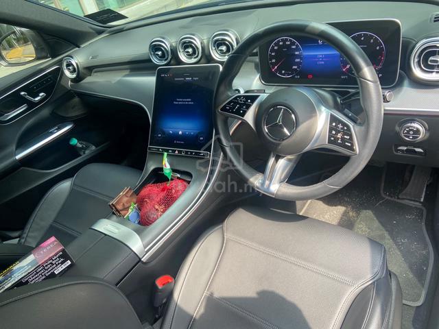 2022 Mercedes Benz C200 W206 1.5 Hybrid Petrol - 4