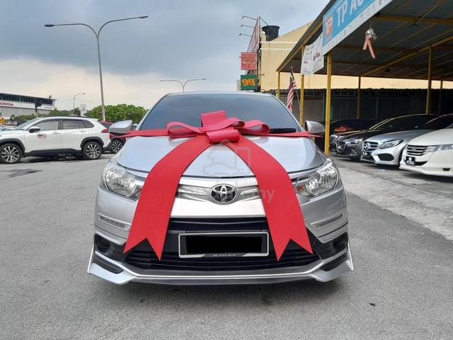 2017Toyota VIOS 1.5 TRD FACELIFT(A)CARKING/F*LOAN - 4