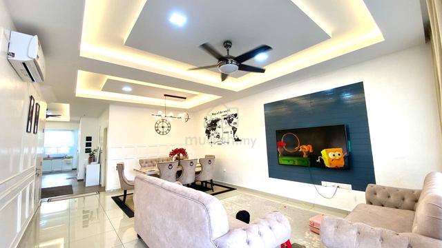 Weh cantiknya + modern concept + Gated Ara Sendayan, N9 1