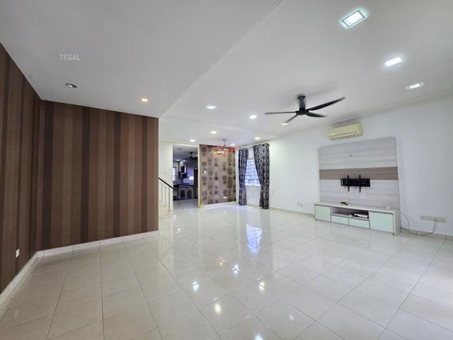 No Flood Full Extend Renovate Bandar Puteri 22x75 2 Sty Klang! Cassava 1