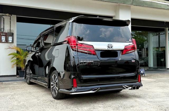 2021 Toyota ALPHARD 2.5 (A) SC Modelista Bodykits - 2