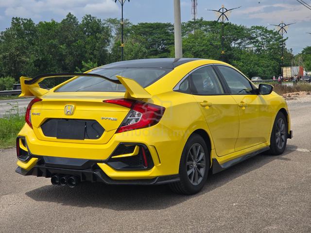 2020 Honda CIVIC 1.8 S (A) |F.Loan| /Monthly - 4