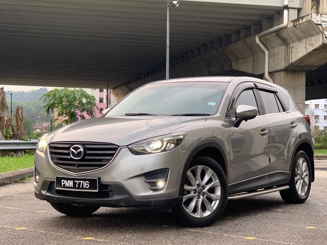 Mazda CX-5 2.5 GLS AWD Skyactiv 2016 - 1