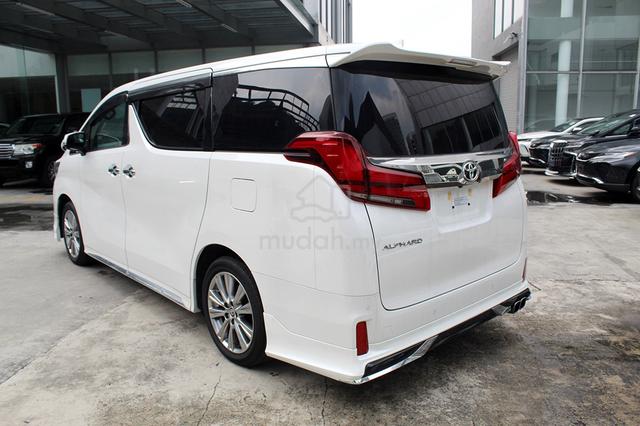 2022 Toyota ALPHARD 2.5 S TYPE GOLD BEST OFFER - 2