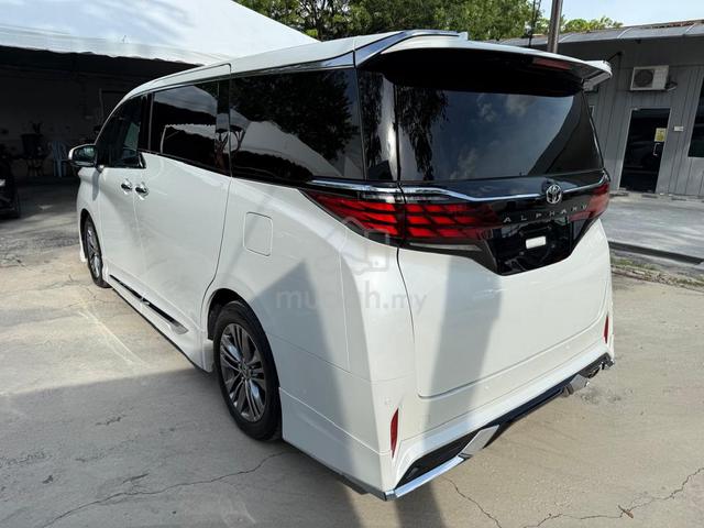 2024 Toyota ALPHARD 2.5 Z/SUNROOF/MODELISTA/DIM - 2