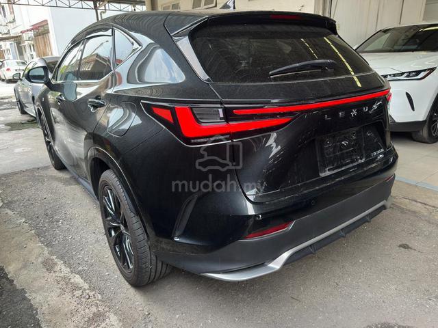 2023 Lexus NX350 2.4 F SPORT BLACK INT SUNROOF - 2