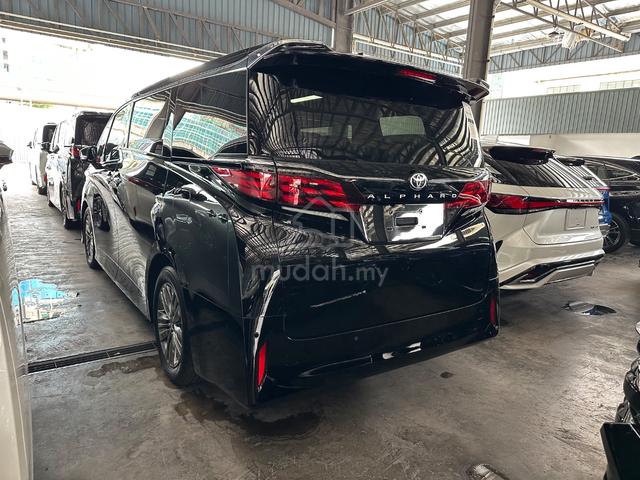 READY STOCK 2025 Toyota ALPHARD 2.5 Z - 2