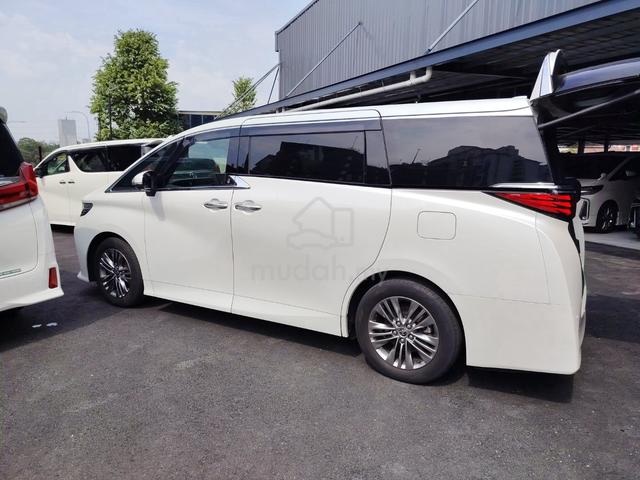 2024 Toyota ALPHARD 2.5 Z (A)DIM BSM SR UNREG 24 - 4
