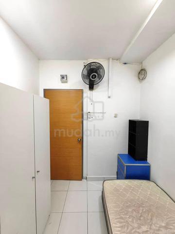 [MALE UNIT] High Floor Single Room for Rent @ Shah Alam Seksyen 22 1