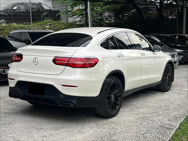 2017 Mercedes Benz 2.0 GLC200 COUPE AMG - 4