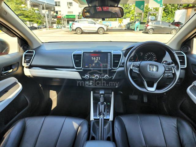 CLEAR STOCK 🔥 Honda CITY 1.5 V SENSING FULOAN OTR - 4