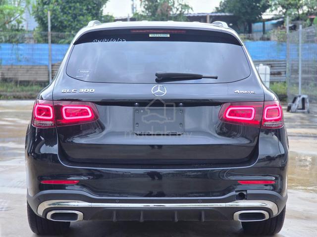 2022 Mercedes Benz GLC-CLASS 2.0 300 4MATIC AMG - 4