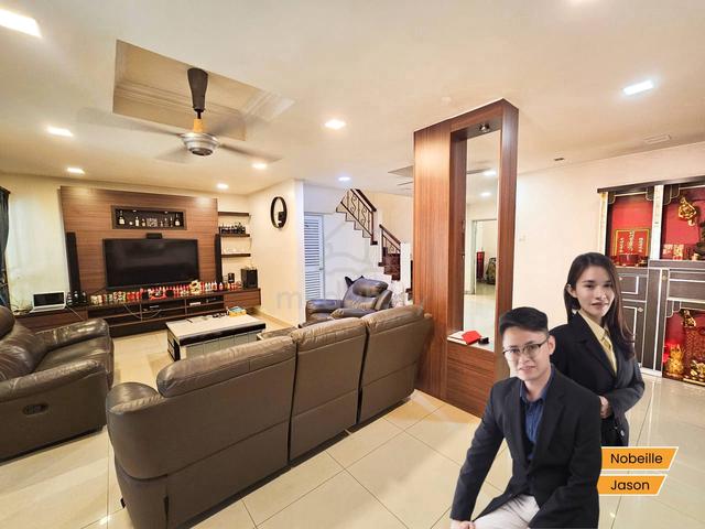 [KIT CABINET + BACK EXTEND + FACE FIELD] Putra Permai, Putra Heights 1