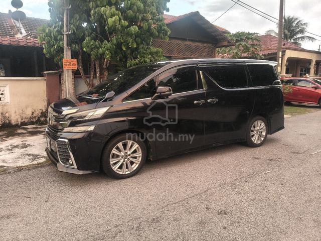 2016 Toyota VELLFIRE 2.5 (A) - 1
