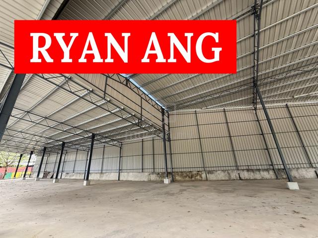 Roadside Detached warehouse for rent at bukit mertajam machang bubok 2