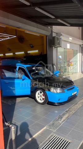 1996 Honda CIVIC 1.6 EXi (M) - 5