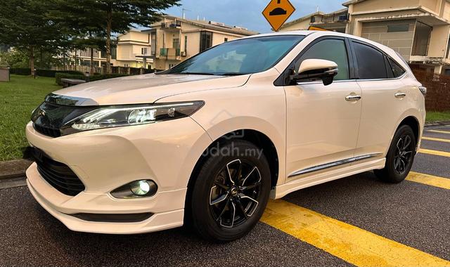 2017 Toyota HARRIER 2.0 FACELIFT BODY KIT - 3