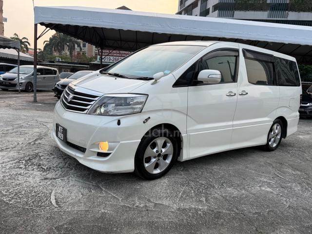 2007 Toyota ALPHARD 3.0 MZ G-EDITION MNH10W (A) - 2