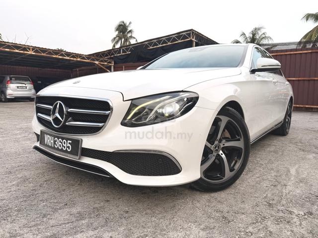 2019 Mercedes Benz E200 SPORTSTYLE 2.0 1YRWARRANTY - 2