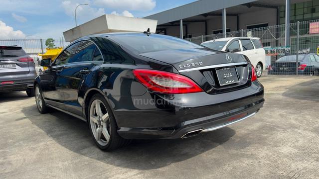 2012 Mercedes Benz CLS350 (CBU) 3.5 FACELIFT (A) - 3