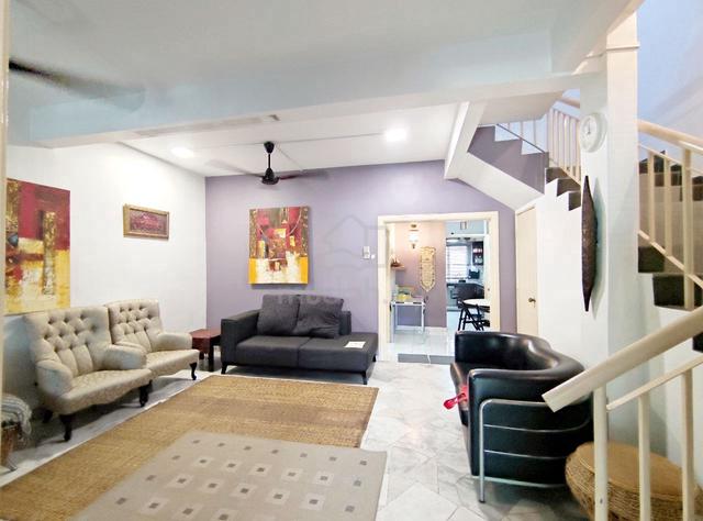 EXTENDED Double Storey Terrace House, Seksyen 13 Shah Alam 1