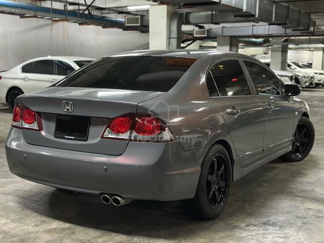 2011 Honda CIVIC 1.8 S I-VTEC FD FACELIFT (A)F.LON - 2