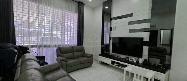 Double Sty 22x75 Avani Bandar Bukit Raja Klang Next To Shop Lots 1