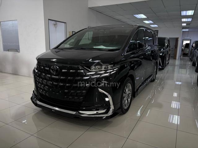 2025 ALPHARD Z ✨ 19k KM / Sunroof / Modellista ✨ - 1