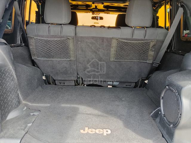 2013 Jeep WRANGLER 3.6 V6 JK 20inch MT Tyre - 2