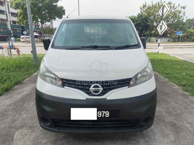 2019 Nissan NV200 1.6 (M) Semi Panel Van - 2