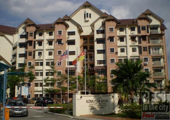 Apartment Komuter Raya 2