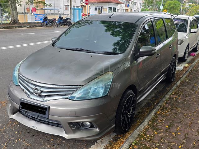 2014 Nissan GRAND LIVINA 1.8 CLASSIC/COMFORT (A) - 2